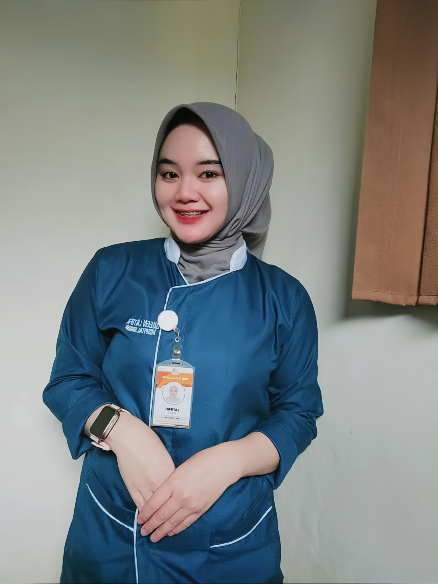 Isnaini Latifah Al-Fahriah, S.Keb., Bdn