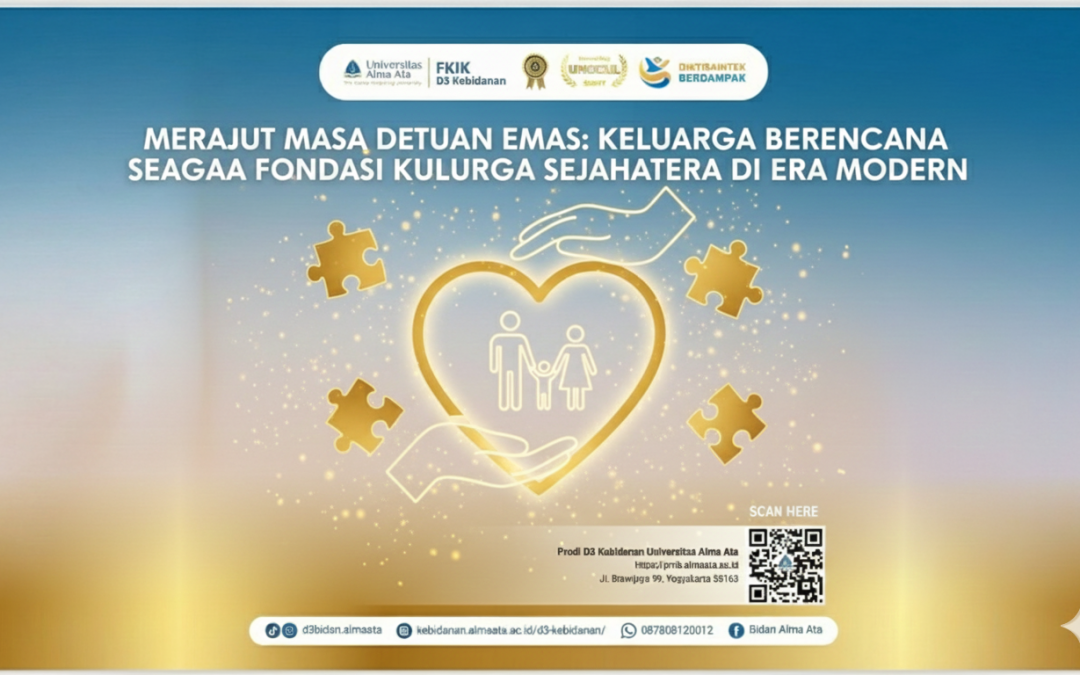 Merajut Masa Depan Emas: Keluarga Berencana sebagai Fondasi Keluarga Sejahtera di Era Modern