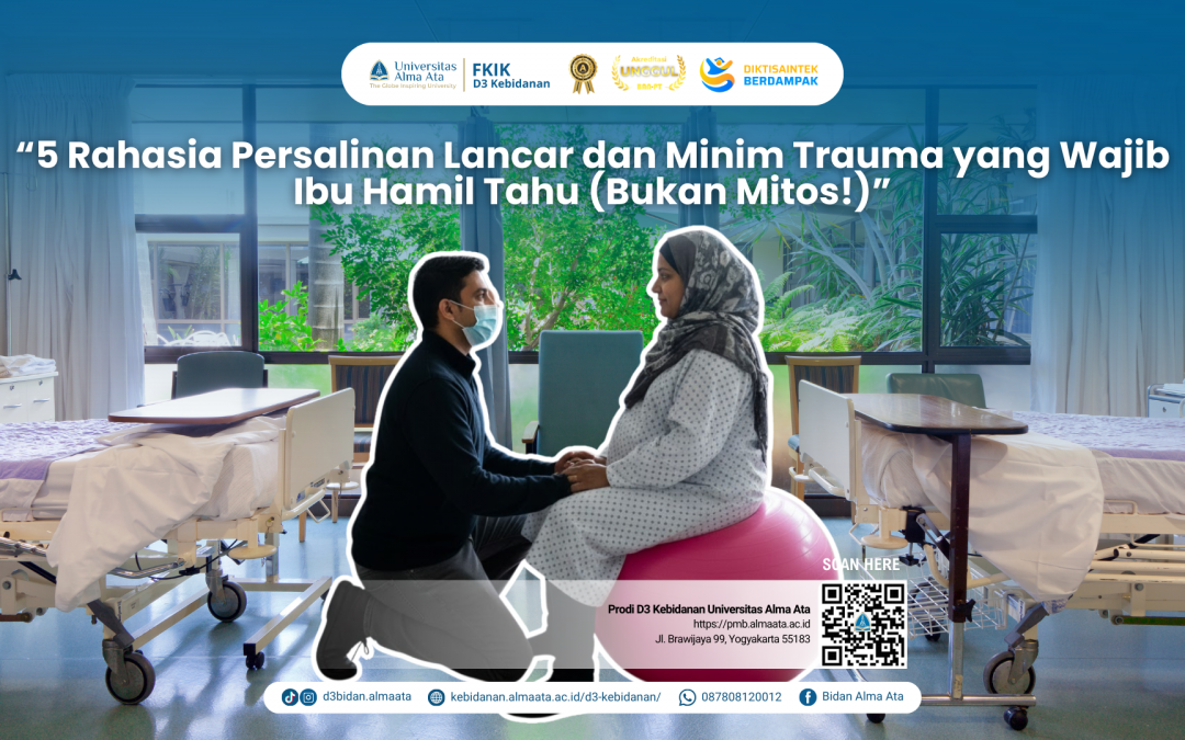 5 Rahasia Persalinan Lancar dan Minim Trauma yang Wajib Ibu Hamil Tahu (Bukan Mitos!)