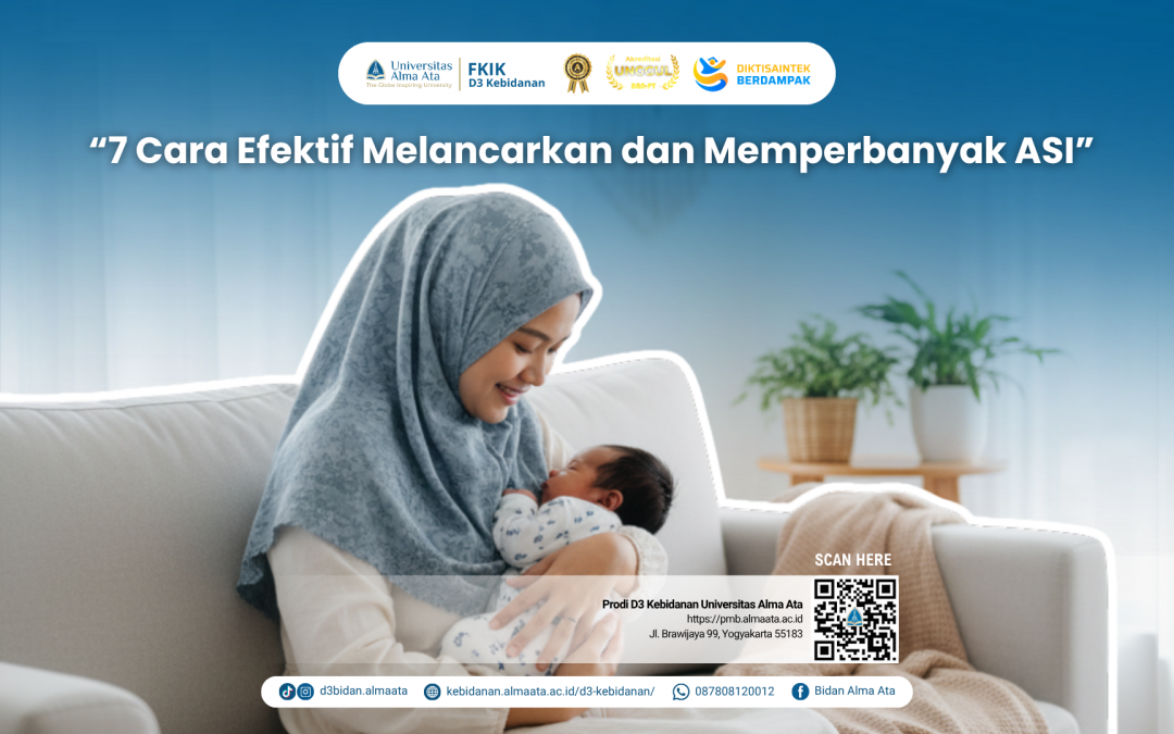 7 Cara Efektif Melancarkan dan Memperbanyak ASI