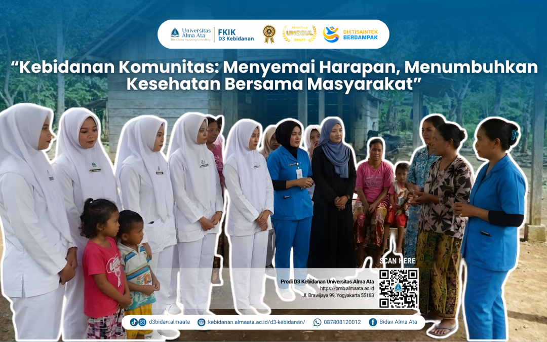 Kebidanan Komunitas: Menyemai Harapan, Menumbuhkan Kesehatan Bersama Masyarakat