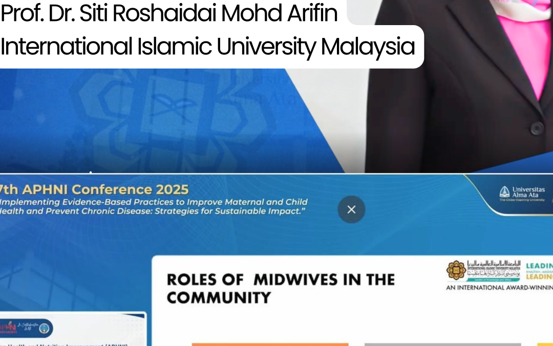 Menguatkan Peran Bidan: Prof. Dr. Siti Roshaidai (IIUM) Bahas Integrasi Kesehatan Mental dan PTM di 7th APHNI 2025