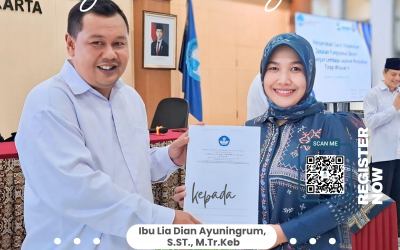 Serah Terima SK kenaikan Jabfung Dosen S1 Kebidanan