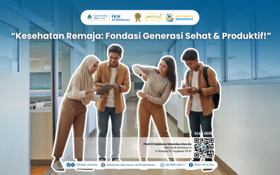 KESEHATAN REMAJA FONDASI MENUJU GENERASI SEHAT DAN PRODUKTIF