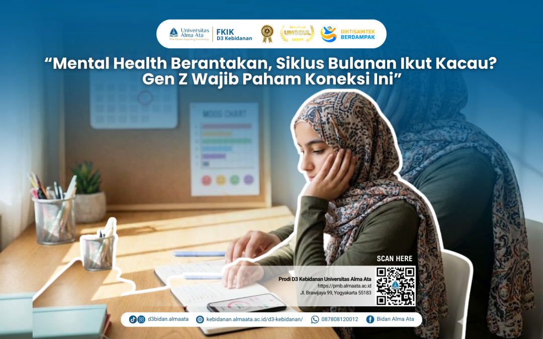 “Mental Health” Berantakan, Siklus Bulanan Ikut Kacau? Gen Z Wajib Paham Koneksi Ini!