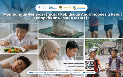Membangun Generasi Emas: 7 Kebiasaan Anak Indonesia Hebat (Bangkitkan REMAJA SEHAT)