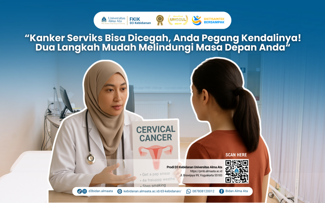 Kanker Serviks Bisa Dicegah, Anda Pegang Kendalinya!