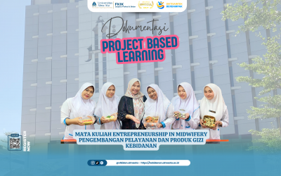 Pembelajaran Project Based Learning Entrepreneurship in Midwifery