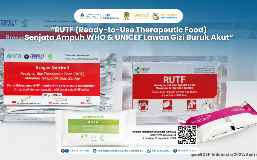 RUTF (Ready-to-Use Therapeutic Food)