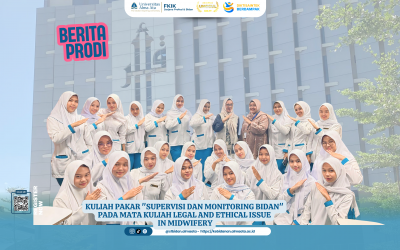 Kuliah Pakar “SUPERVISI DAN MONITORING BIDAN” Pada Mata Kuliah Legal and ethical issue in Midwifery