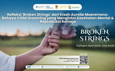 Refleksi ‘Broken Strings’ dari Kisah Aurelie Moeremans: Bahaya Child Grooming yang Mengintai Kesehatan Mental & Reproduksi Remaja