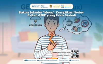 Bukan Sekadar “Maag”: Komplikasi Serius Akibat GERD yang Tidak Diobati