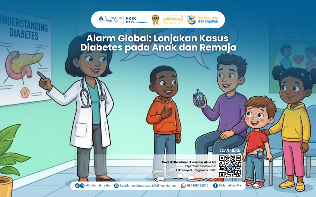 Alarm Global: Lonjakan Kasus Diabetes pada Anak dan Remaja