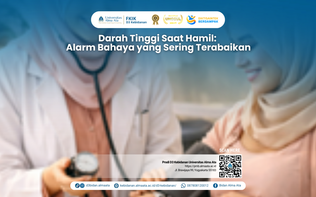 Darah Tinggi Saat Hamil: Alarm Bahaya yang Sering Terabaikan