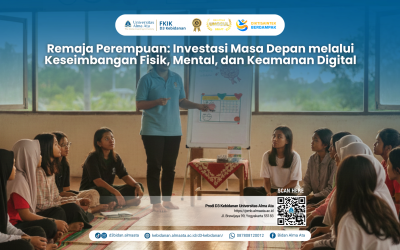 Remaja Perempuan: Investasi Masa Depan melalui Keseimbangan Fisik, Mental, dan Keamanan Digital