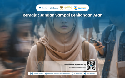 Remaja : Jangan Sampai Kehilangan Arah