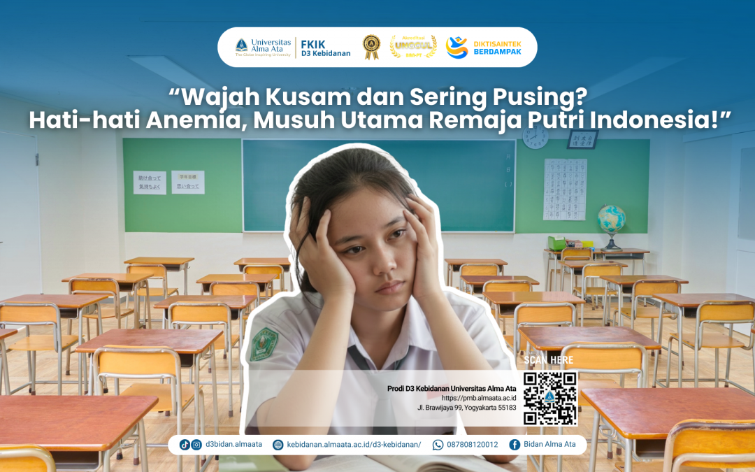 Wajah Kusam dan Sering Pusing? Hati-hati Anemia, Musuh Utama Remaja Putri Indonesia!