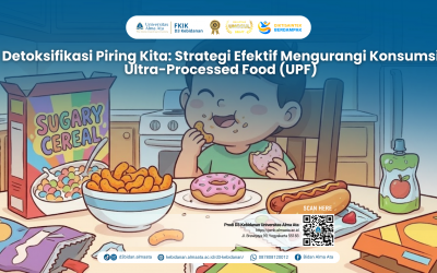 Detoksifikasi Piring Kita: Strategi Efektif Mengurangi Konsumsi Ultra-Processed Food (UPF)