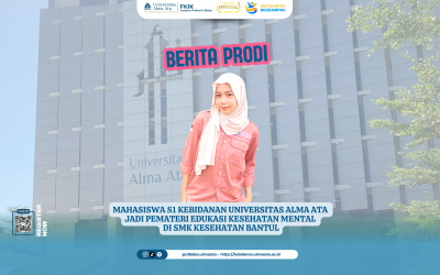 Mahasiswa S1 Kebidanan Universitas Alma Ata Jadi Pemateri Edukasi Kesehatan Mental di SMK Kesehatan Bantul