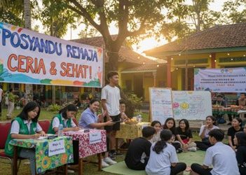 Posyandu Remaja: Lebih dari Sekadar Timbangan, Ini Wadah Investasi Masa Depan