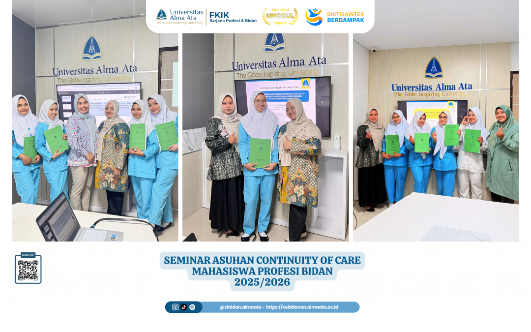 Selamat, Mahasiswa Profesi Bidan telah Selesaikan Seminar Asuhan Continuity of Care
