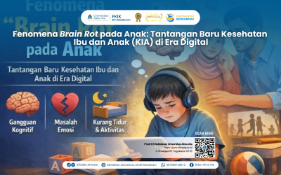 Fenomena Brain Rot pada Anak: Tantangan Baru Kesehatan Ibu dan Anak (KIA) di Era Digital