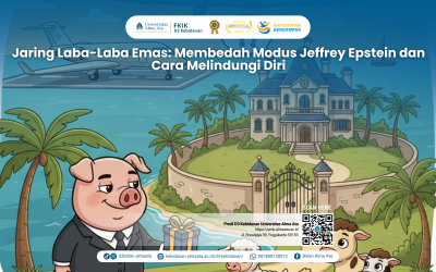 Jaring Laba-Laba Emas: Membedah Modus Jeffrey Epstein dan Cara Melindungi Diri
