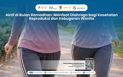 Aktif di Bulan Ramadhan: Manfaat Olahraga bagi Kesehatan Reproduksi dan Kebugaran Wanita