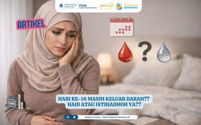 Hari ke-16 masih keluar darah?? Haid atau Istihadhoh ya??