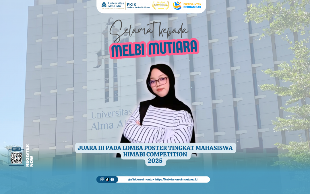 Mahasiswa Program Studi S1 Kebidanan Raih Juara III HIMABI Competition 2025