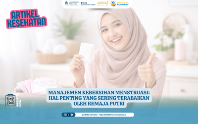Manajemen Kebersihan Menstruasi: Hal Penting yang Sering Terabaikan oleh Remaja Putri