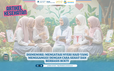 Dismenore: Mengatasi Nyeri Haid yang Mengganggu dengan Cara Sehat dan Berbasis Bukti