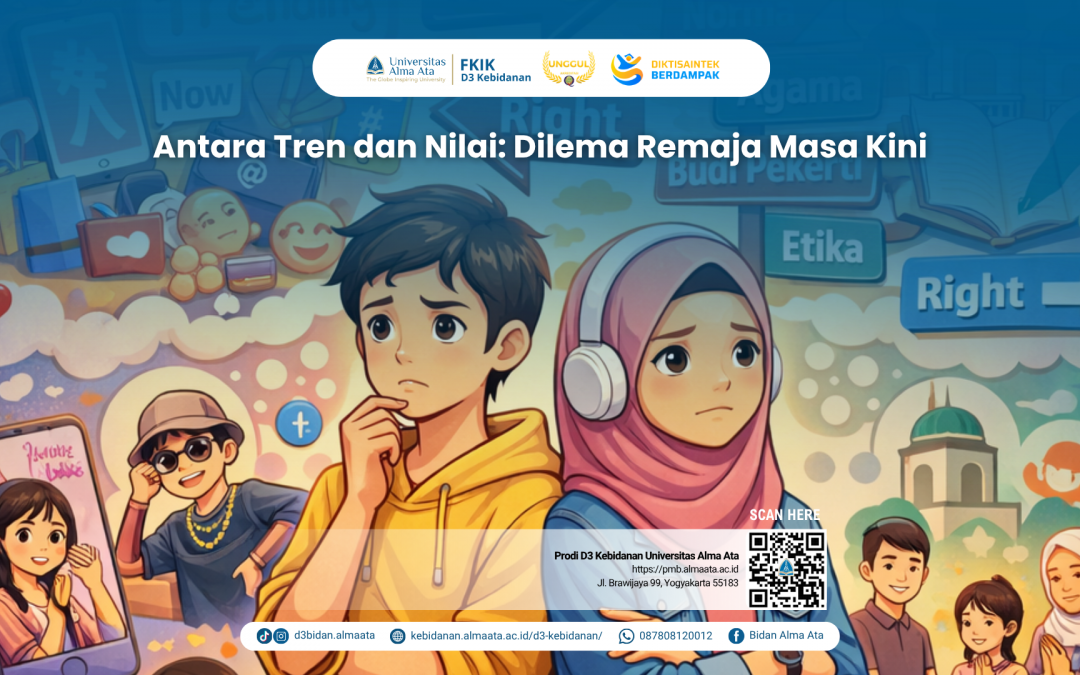 Antara Tren dan Nilai: Dilema Remaja Masa Kini