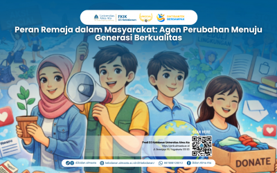 Peran Remaja dalam Masyarakat: Agen Perubahan Menuju Generasi Berkualitas