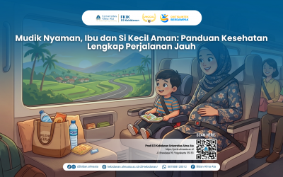 Mudik Nyaman, Ibu dan Si Kecil Aman: Panduan Kesehatan Lengkap Perjalanan Jauh