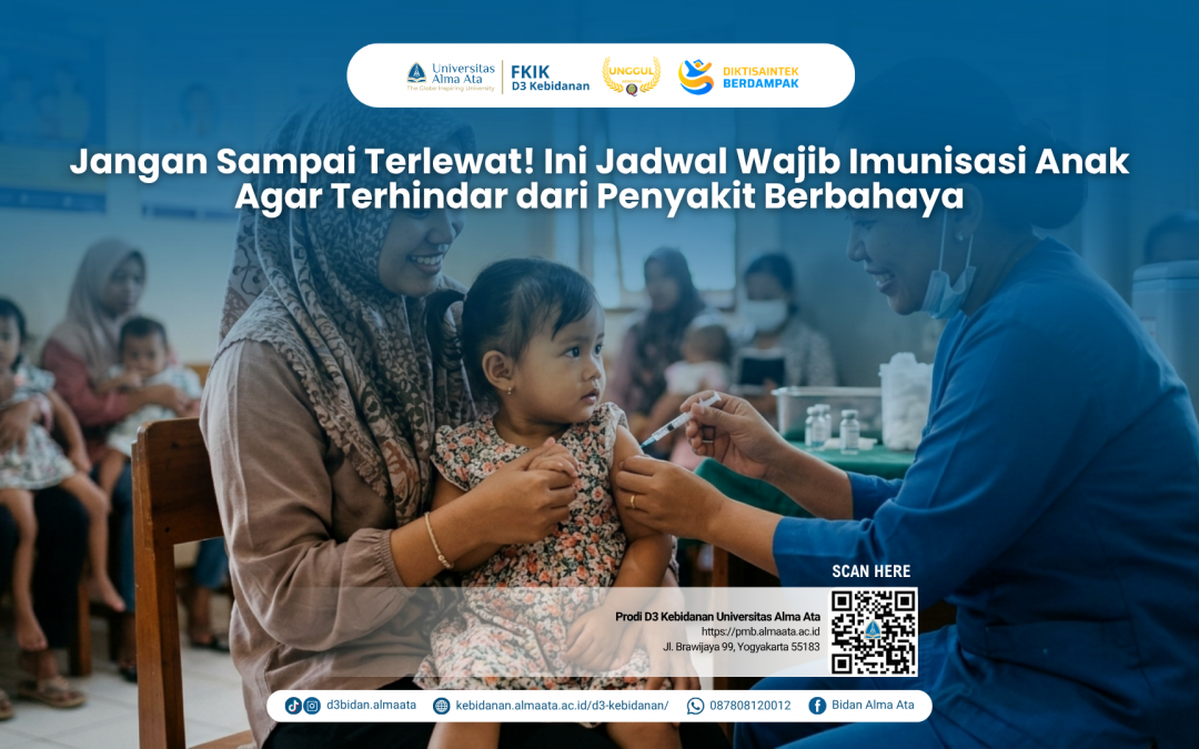 Jangan Sampai Terlewat! Ini Jadwal Wajib Imunisasi Anak Agar Terhindar dari Penyakit Berbahaya