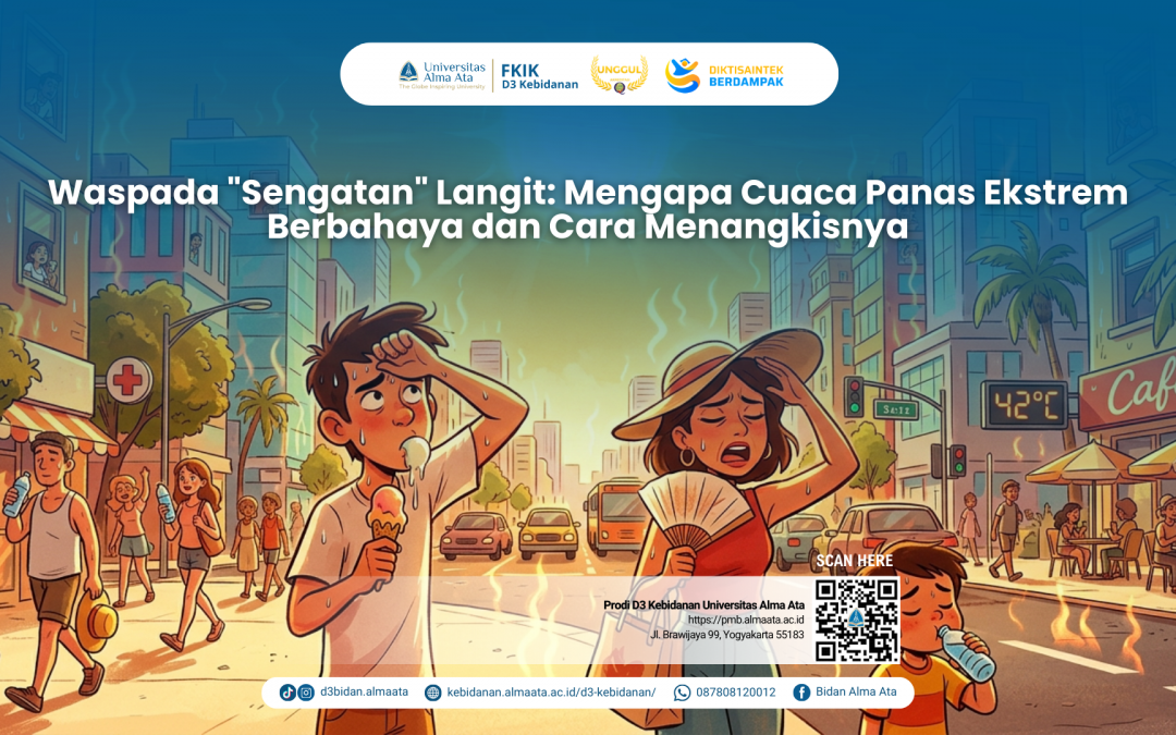 Waspada “Sengatan” Langit: Mengapa Cuaca Panas Ekstrem Berbahaya dan Cara Menangkisnya