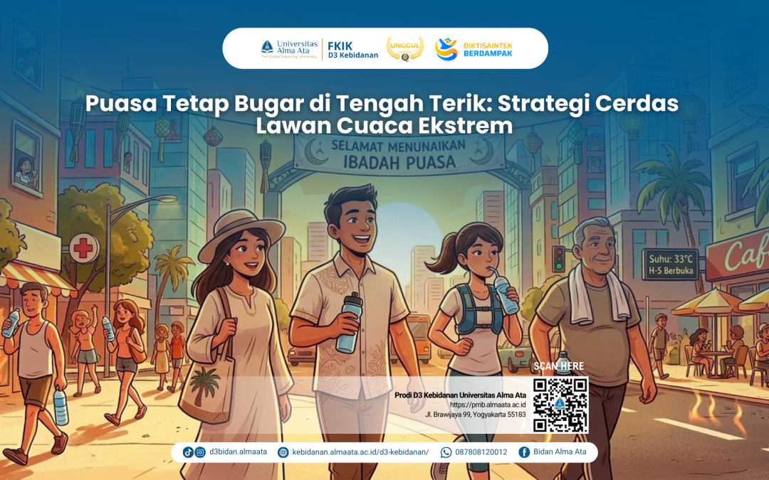 Puasa Tetap Bugar di Tengah Terik: Strategi Cerdas Lawan Cuaca Ekstrem