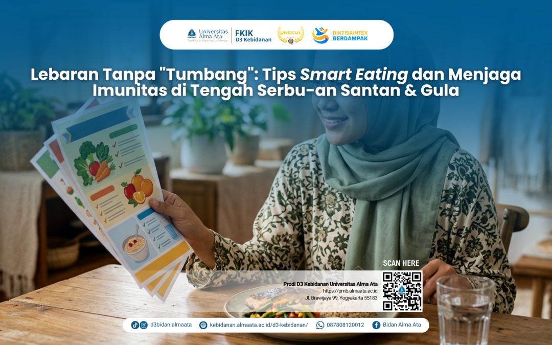 Lebaran Tanpa “Tumbang”: Tips Smart Eating dan Menjaga Imunitas di Tengah Serbu-an Santan & Gula