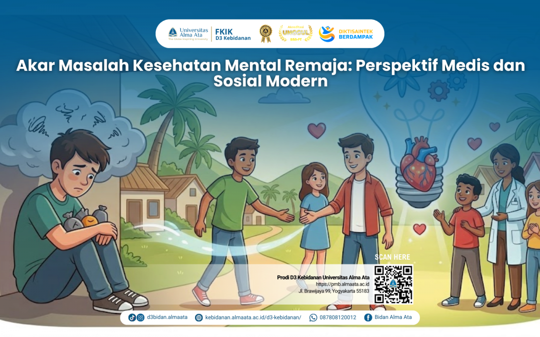Akar Masalah Kesehatan Mental Remaja: Perspektif Medis dan Sosial Modern