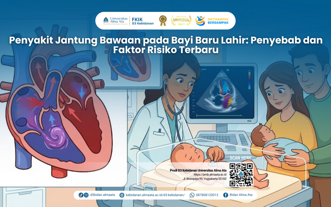 Penyakit Jantung Bawaan pada Bayi Baru Lahir: Penyebab dan Faktor Risiko Terbaru