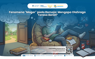 Fenomena “Mager” pada Remaja: Mengapa Olahraga Terasa Berat?
