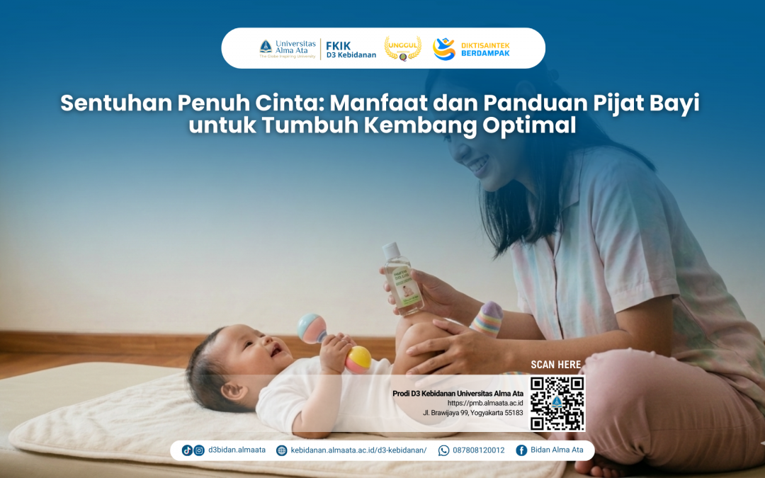 Sentuhan Penuh Cinta: Manfaat dan Panduan Pijat Bayi untuk Tumbuh Kembang Optimal