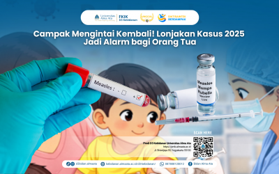 Campak Mengintai Kembali! Lonjakan Kasus 2025 Jadi Alarm bagi Orang Tua