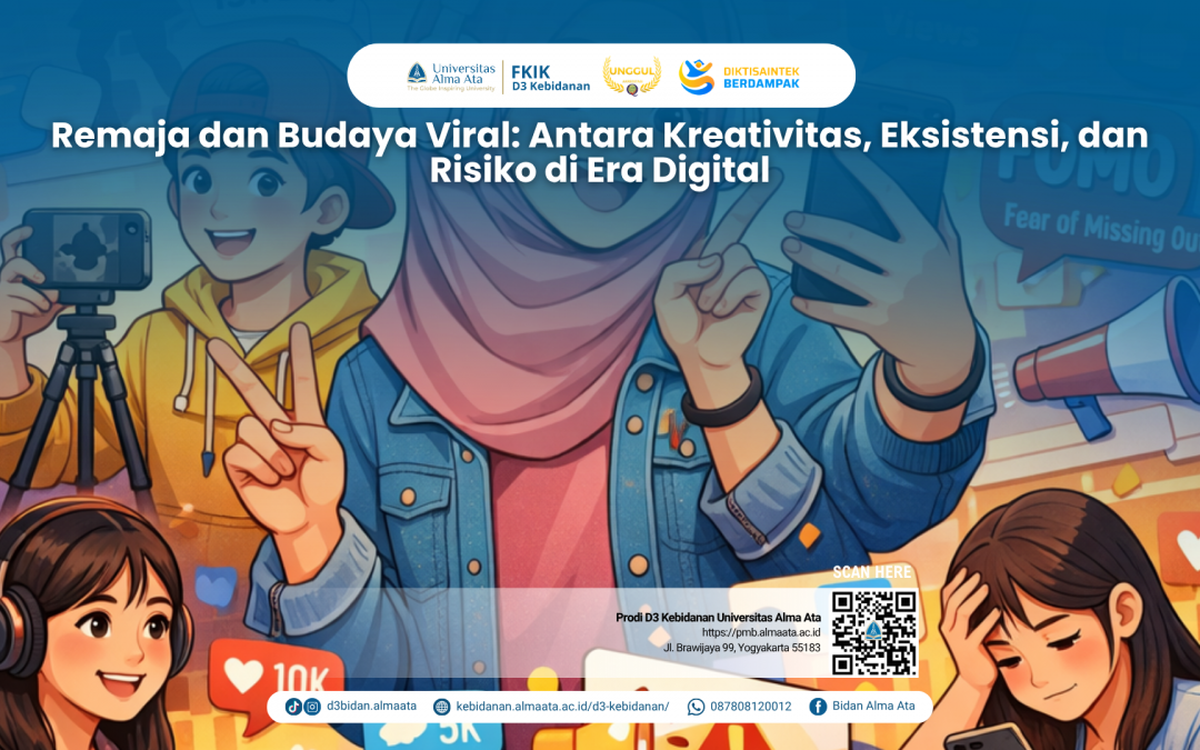 Remaja dan Budaya Viral: Antara Kreativitas, Eksistensi, dan Risiko di Era Digital