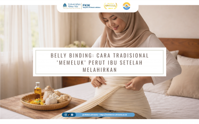 Belly binding: Cara Tradisional ‘Memeluk’ Perut Ibu Setelah Melahirkan