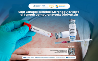 Saat Campak Kembali Merenggut Nyawa di Tengah Gempuran Hoaks Antivaksin