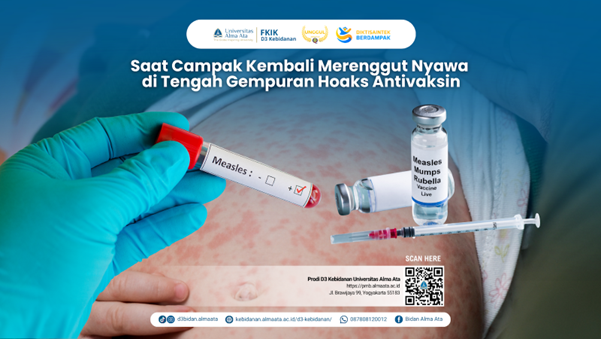 Saat Campak Kembali Merenggut Nyawa di Tengah Gempuran Hoaks Antivaksin