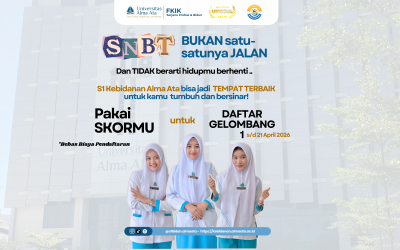 Belum Lolos SNBP? Masih Ada Jalan ke S1 Kebidanan Universitas Alma Ata