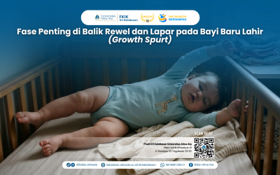 Fase Penting di Balik Rewel dan Lapar pada Bayi Baru Lahir ((Growth Spurt))